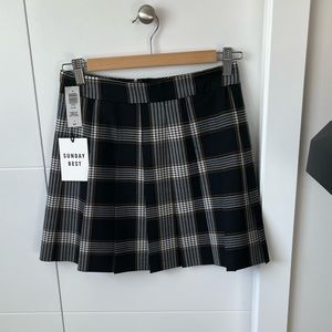 Sunday best olive skirt